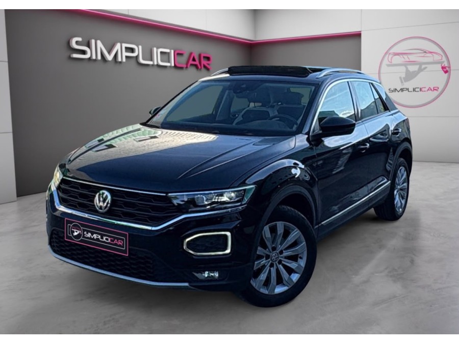 VOLKSWAGEN d'occasion T-ROC 1.5 TSI 150 carat de 2019 Lyon St Priest
