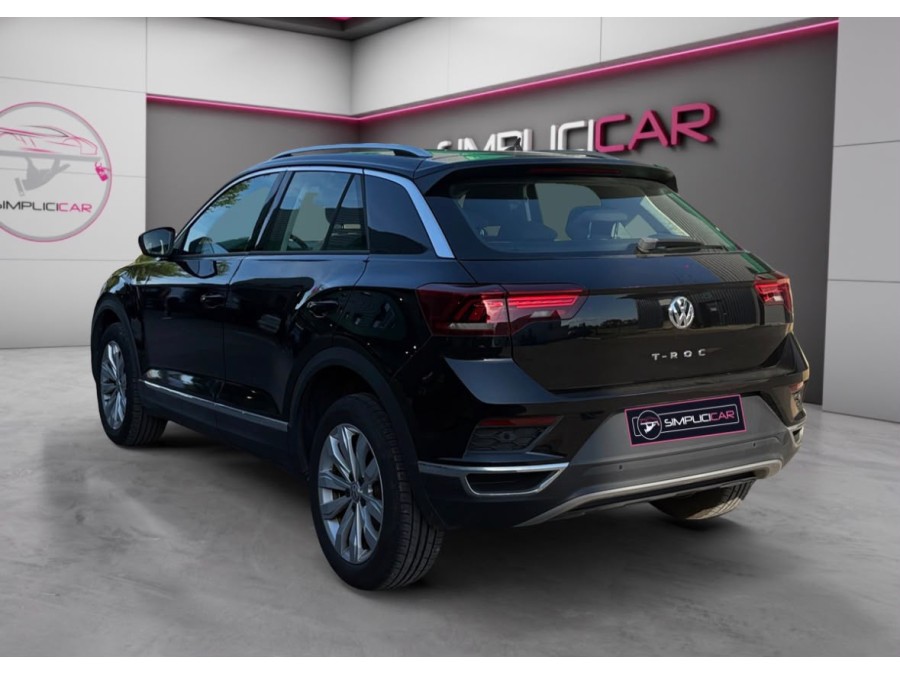VOLKSWAGEN d'occasion T-ROC 1.5 TSI 150 carat de 2019 Lyon St Priest