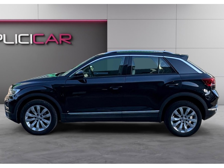 VOLKSWAGEN d'occasion T-ROC 1.5 TSI 150 carat de 2019 Lyon St Priest