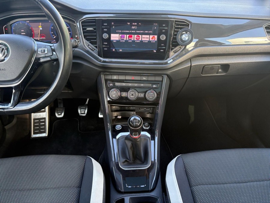 VOLKSWAGEN d'occasion T-ROC 1.5 TSI 150 carat de 2019 Lyon St Priest