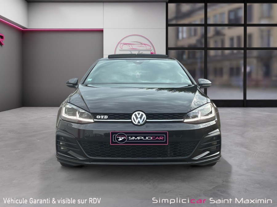 VOLKSWAGEN d'occasion GOLF VII 2.0 TDI 184 GTD DSG de 2018 Saint