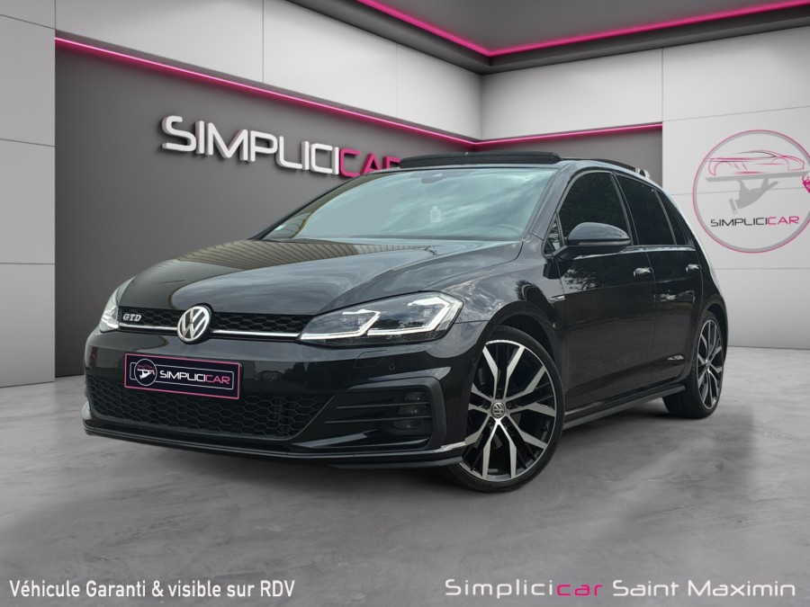 VOLKSWAGEN d'occasion GOLF VII 2.0 TDI 184 GTD DSG de 2018 Saint