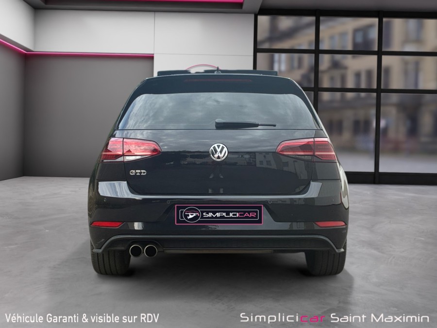 VOLKSWAGEN d'occasion GOLF VII 2.0 TDI 184 GTD DSG de 2018 Saint
