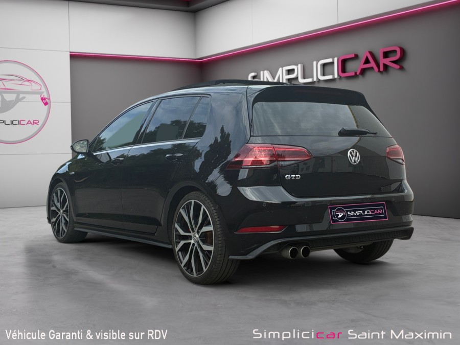 VOLKSWAGEN d'occasion GOLF VII 2.0 TDI 184 GTD DSG de 2018 Saint