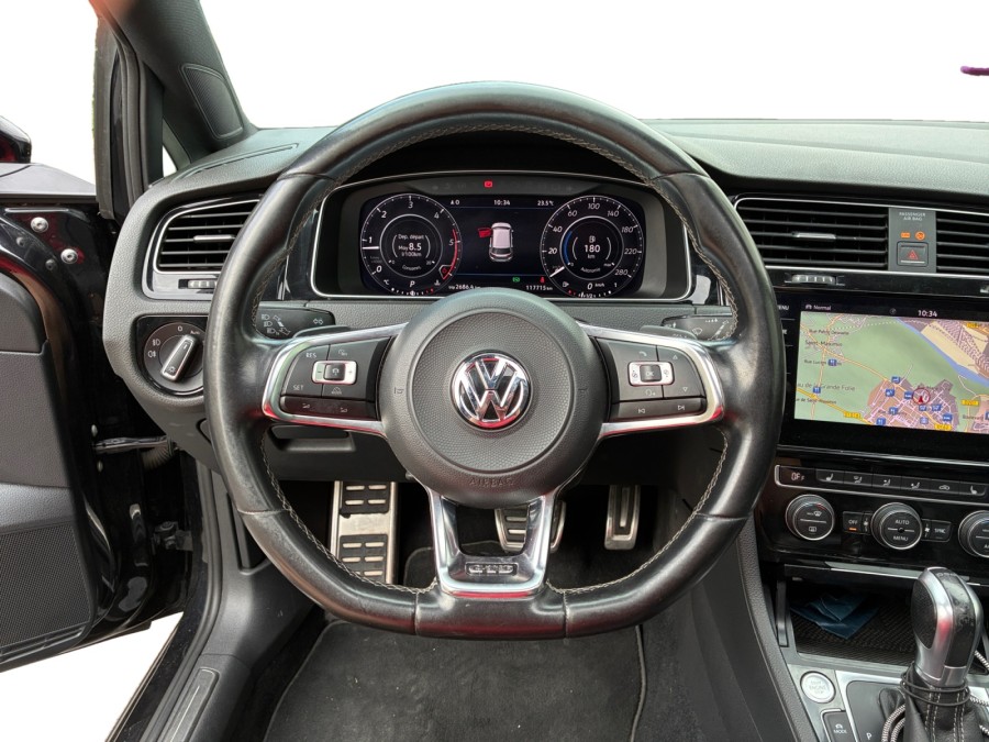 VOLKSWAGEN d'occasion GOLF VII 2.0 TDI 184 GTD DSG de 2018 Saint