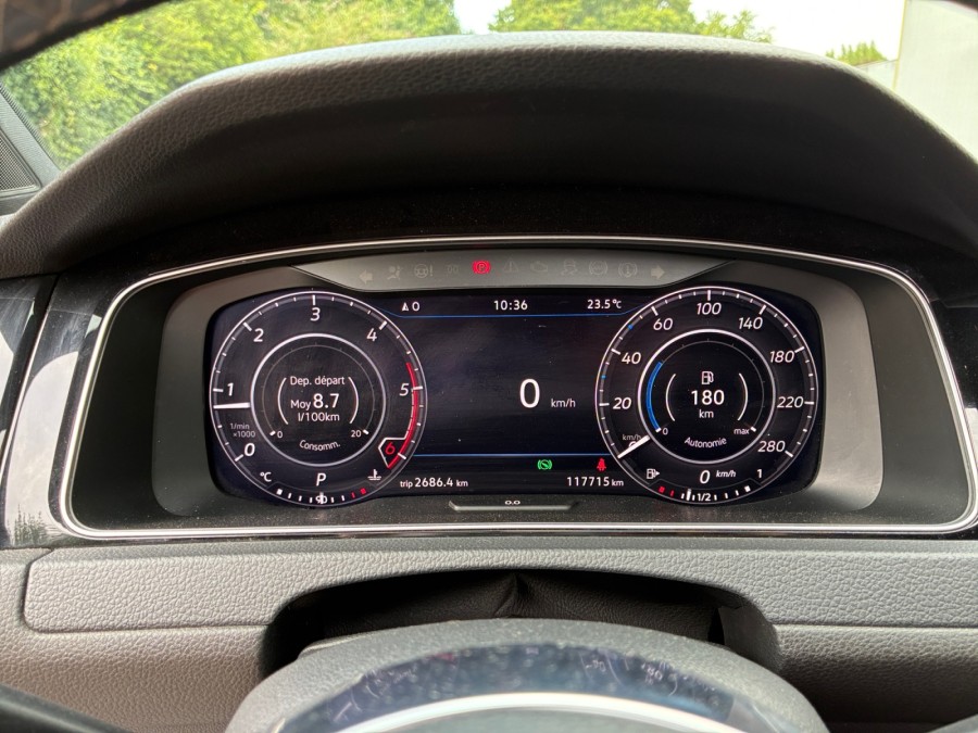 VOLKSWAGEN d'occasion GOLF VII 2.0 TDI 184 GTD DSG de 2018 Saint