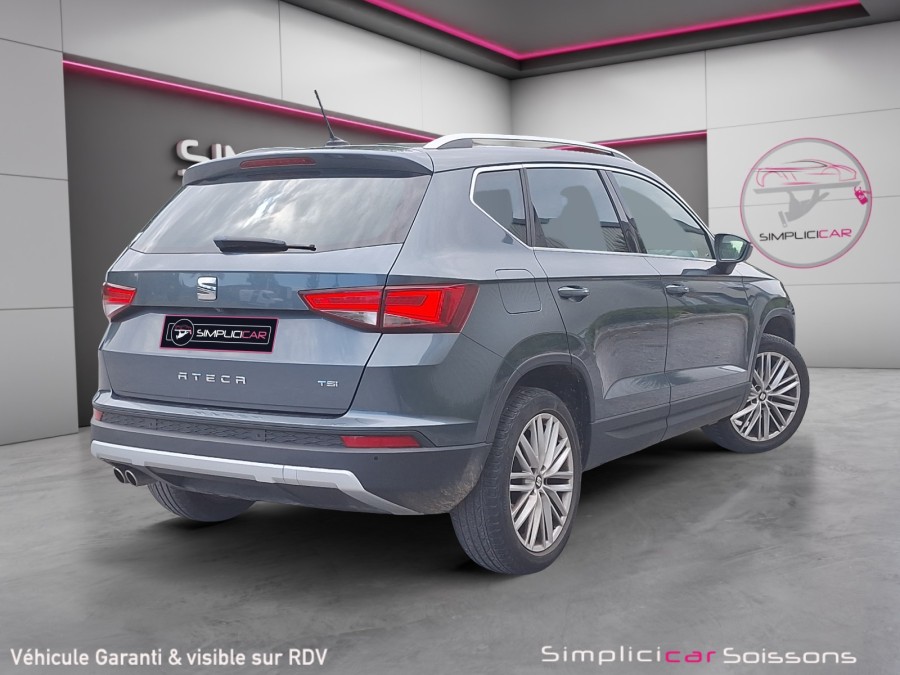 SEAT d'occasion ATECA 1.4 TSI 150 ACT FR de 2017 Soissons (02)﻿