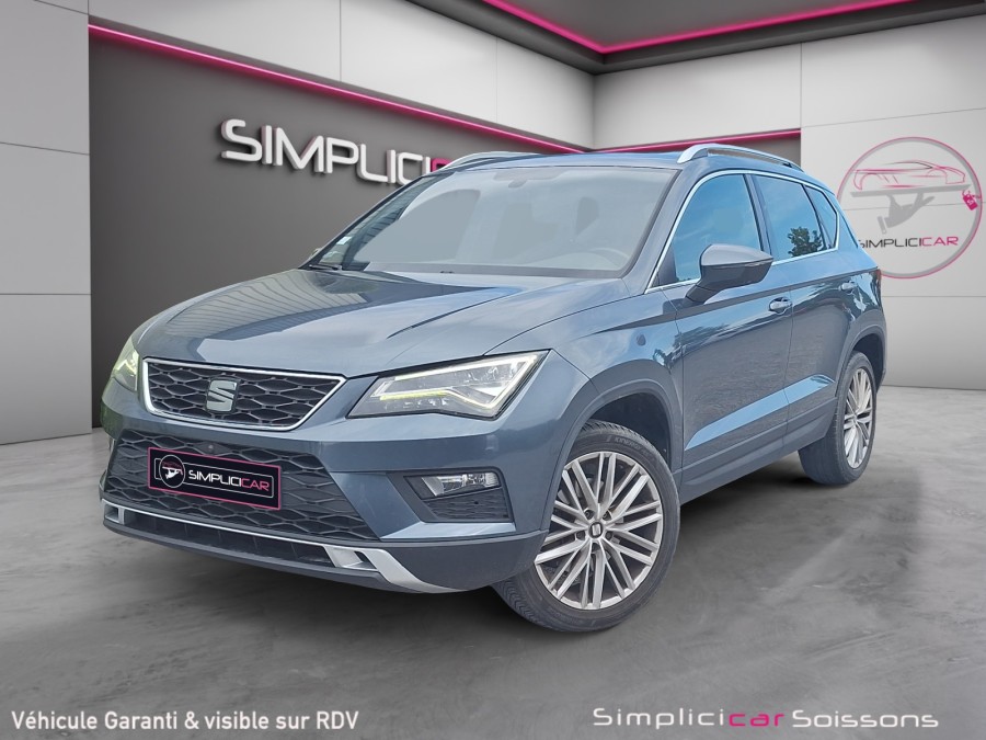 SEAT d'occasion ATECA 1.4 TSI 150 ACT FR de 2017 Soissons (02)﻿
