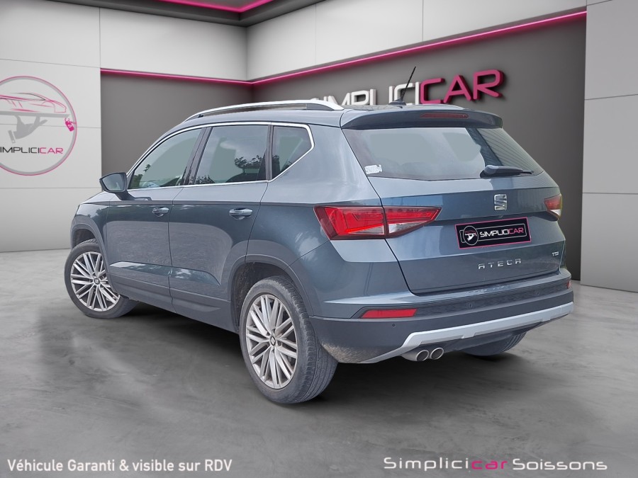 SEAT d'occasion ATECA 1.4 TSI 150 ACT FR de 2017 Soissons (02)﻿