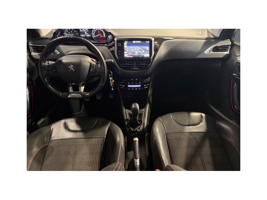 PEUGEOT d'occasion 208 1.2 PURE TECH 110  GT LINE de 2015 Montpellier