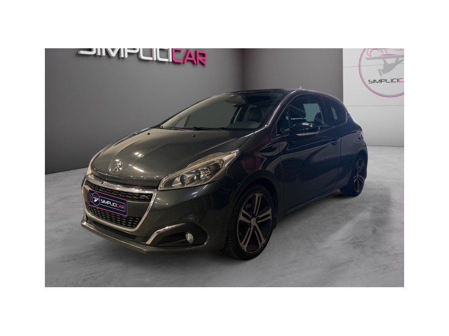 PEUGEOT d'occasion 208 1.2 PURE TECH 110  GT LINE de 2015 Montpellier