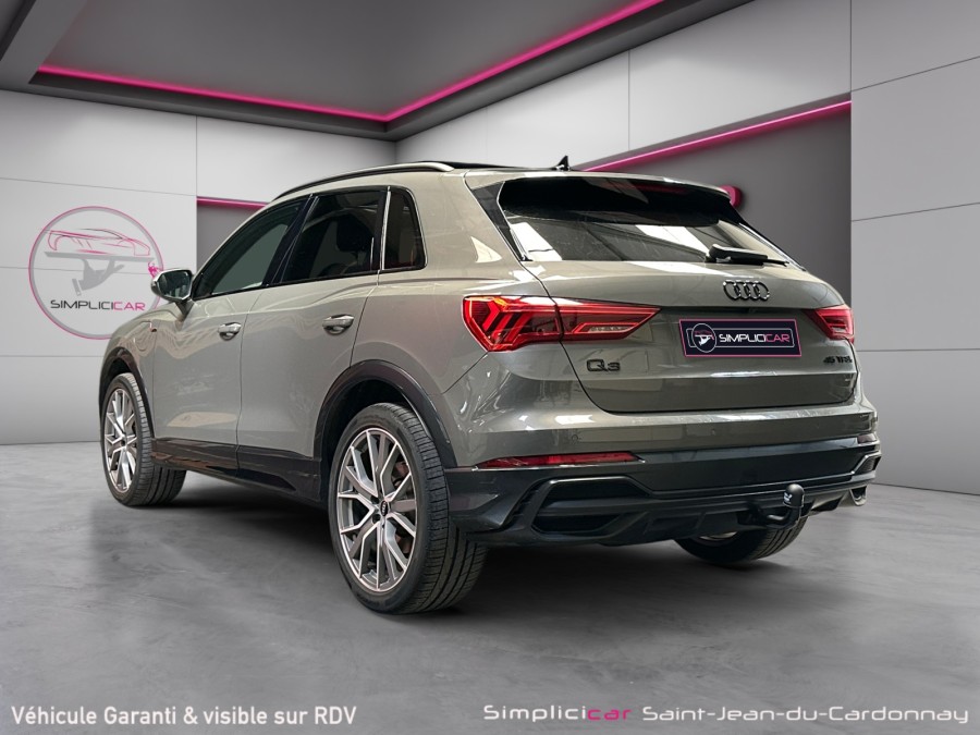 AUDI d'occasion Q3 45 TFSI-E 245 S-LINE S TRONIC de 2021 St Jean du
