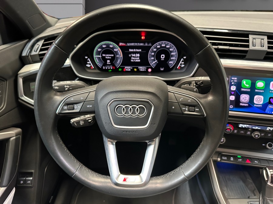 AUDI d'occasion Q3 45 TFSI-E 245 S-LINE S TRONIC de 2021 St Jean du