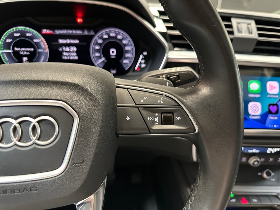 AUDI d'occasion Q3 45 TFSI-E 245 S-LINE S TRONIC de 2021 St Jean du