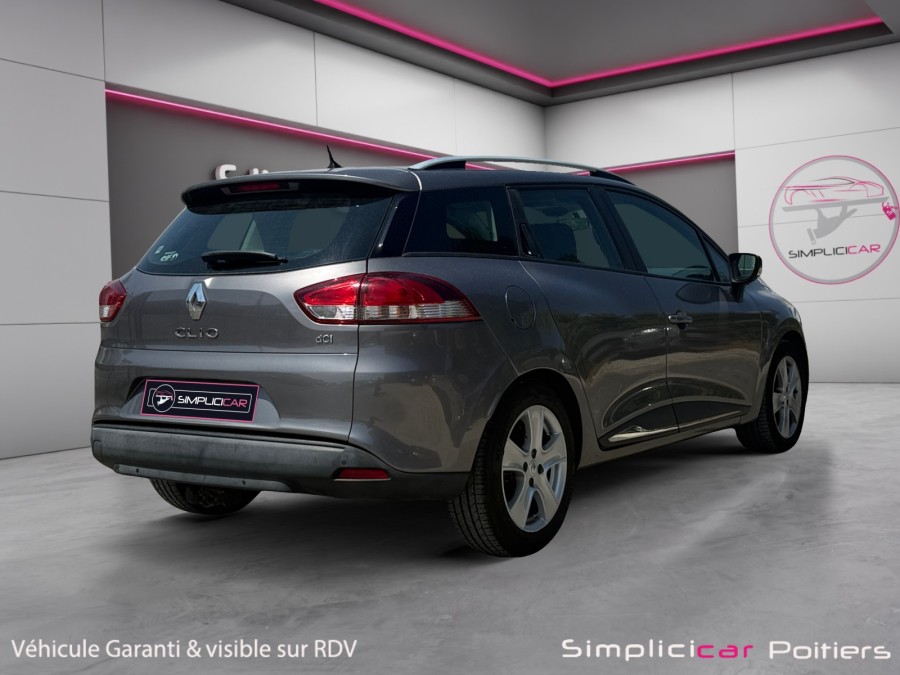 RENAULT d'occasion CLIO RENAULT CLIO 1.5 DCI 90 EDC BUSINESS de 2016