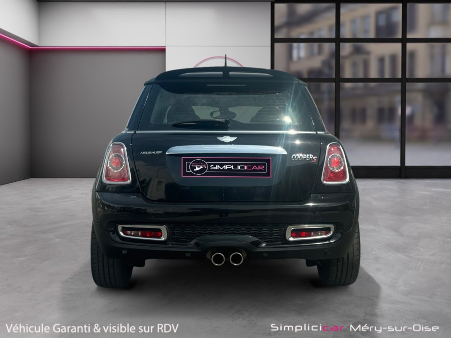 MINI d'occasion MINI COOPER S 184 Red Hot chili pepper de 2013 Méry