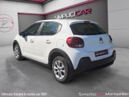 CITROEN d'occasion C3 III 1.2 PURE TECH 82 LIVE de 2022 Montpellier