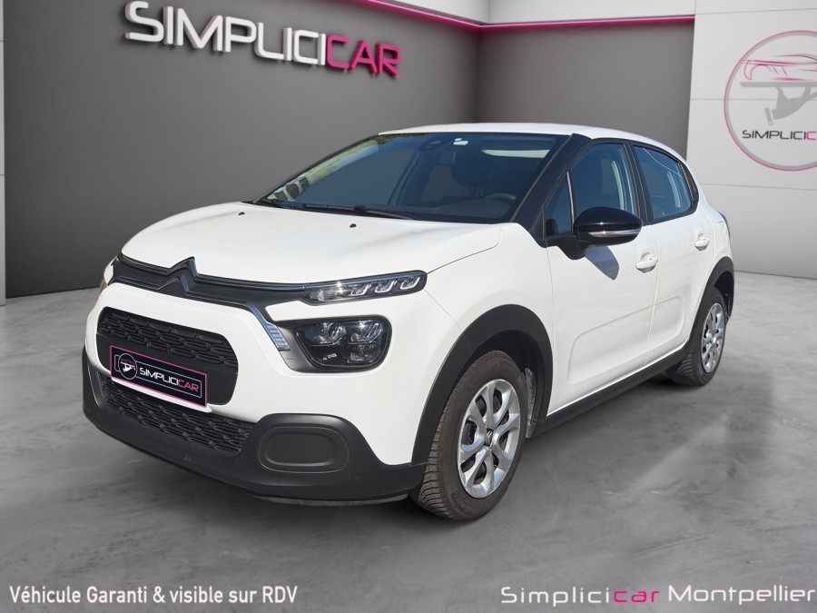 CITROEN d'occasion C3 III 1.2 PURE TECH 82 LIVE de 2022 Montpellier