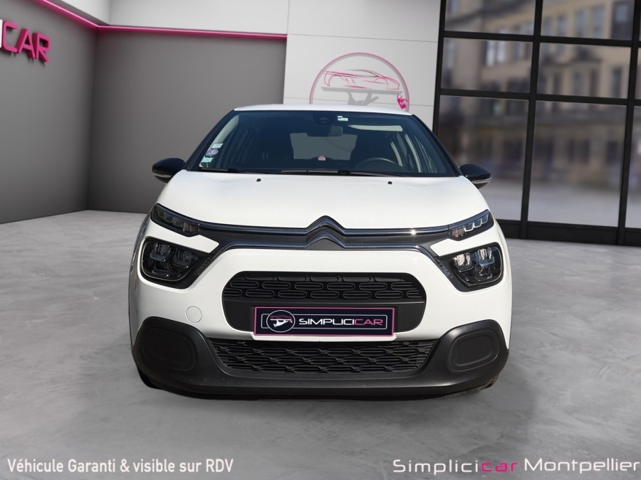 CITROEN d'occasion C3 III 1.2 PURE TECH 82 LIVE de 2022 Montpellier