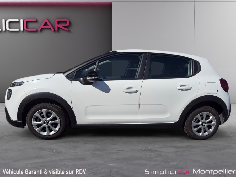 CITROEN d'occasion C3 III 1.2 PURE TECH 82 LIVE de 2022 Montpellier