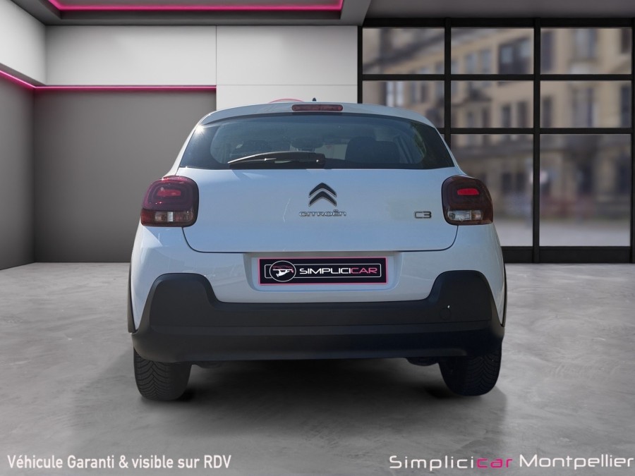 CITROEN d'occasion C3 III 1.2 PURE TECH 82 LIVE de 2022 Montpellier