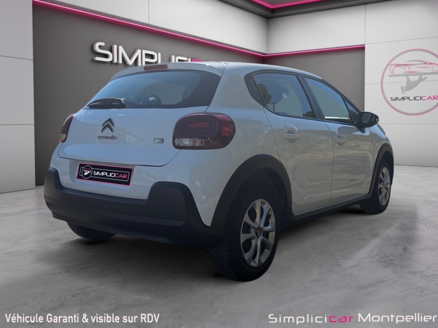CITROEN d'occasion C3 III 1.2 PURE TECH 82 LIVE de 2022 Montpellier