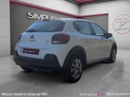 CITROEN d'occasion C3 III 1.2 PURE TECH 82 LIVE de 2022 Montpellier