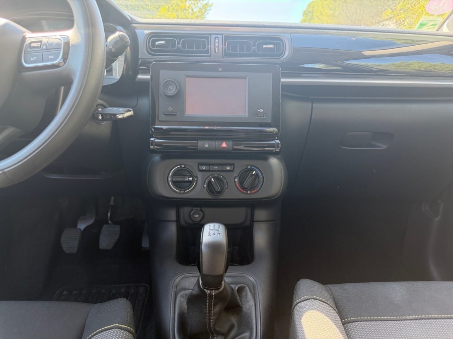 CITROEN d'occasion C3 III 1.2 PURE TECH 82 LIVE de 2022 Montpellier