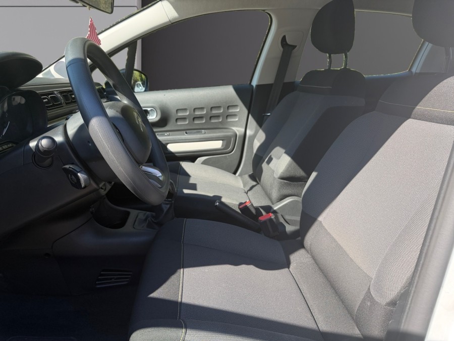 CITROEN d'occasion C3 III 1.2 PURE TECH 82 LIVE de 2022 Montpellier