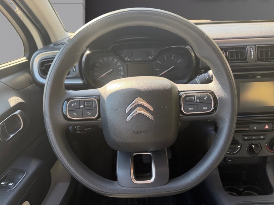 CITROEN d'occasion C3 III 1.2 PURE TECH 82 LIVE de 2022 Montpellier