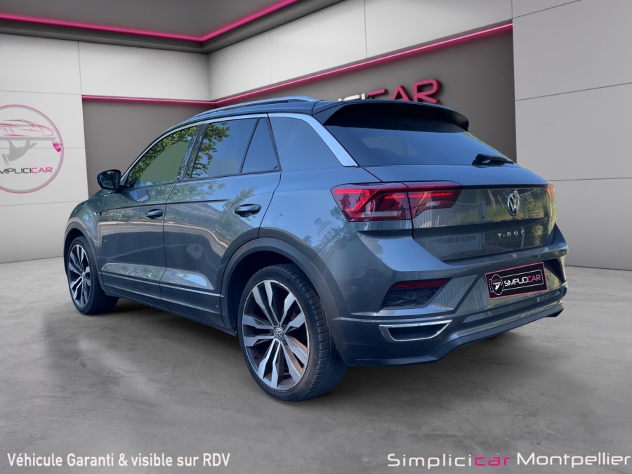 VOLKSWAGEN d'occasion T-ROC 2.0 TDI 150 CARAT DSG de 2019 Montpellier