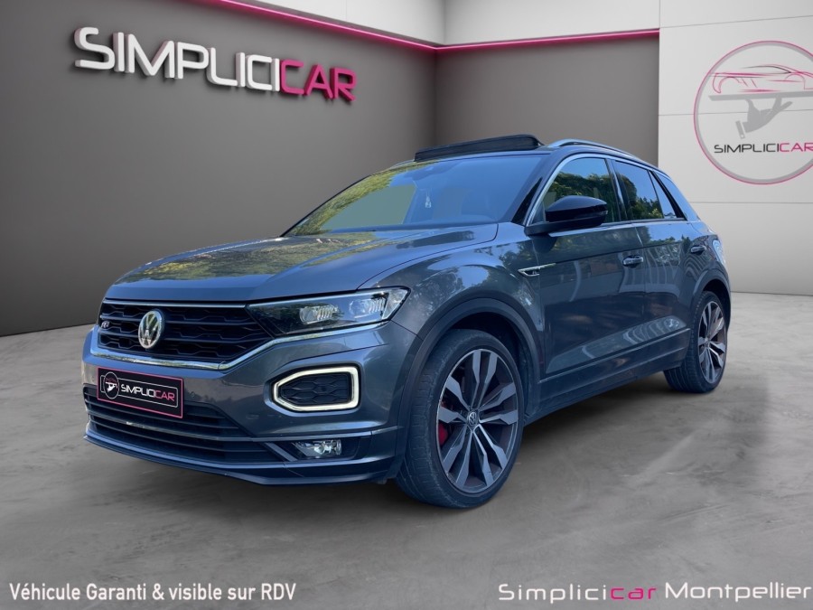 VOLKSWAGEN d'occasion T-ROC 2.0 TDI 150 CARAT DSG de 2019 Montpellier