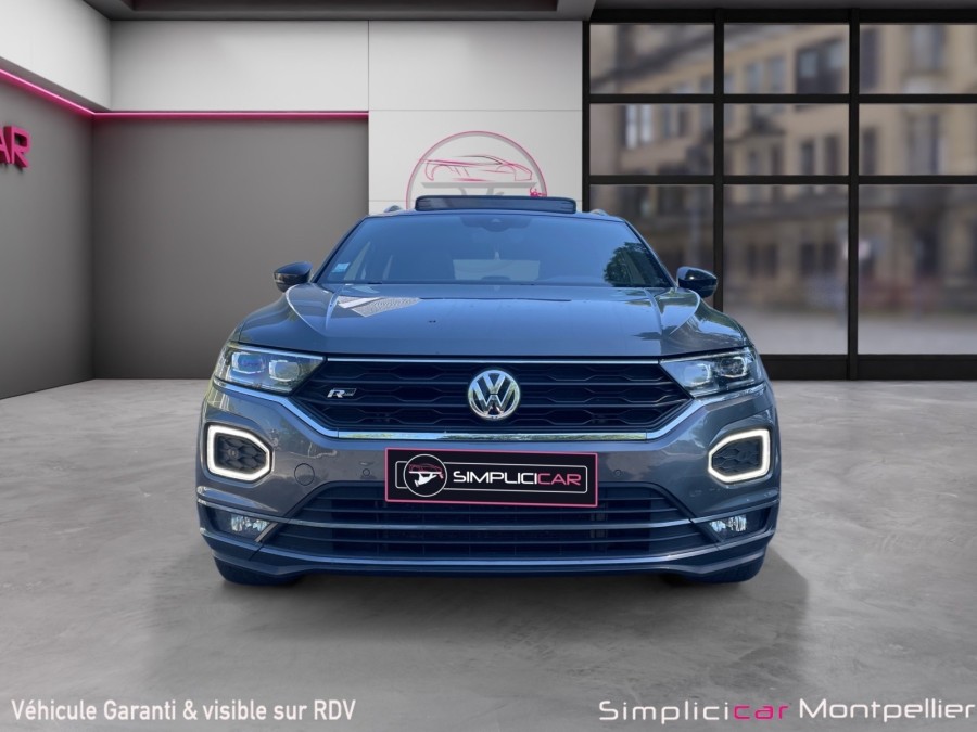 VOLKSWAGEN d'occasion T-ROC 2.0 TDI 150 CARAT DSG de 2019 Montpellier