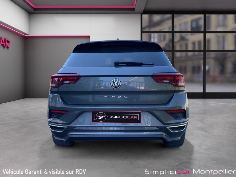 VOLKSWAGEN d'occasion T-ROC 2.0 TDI 150 CARAT DSG de 2019 Montpellier