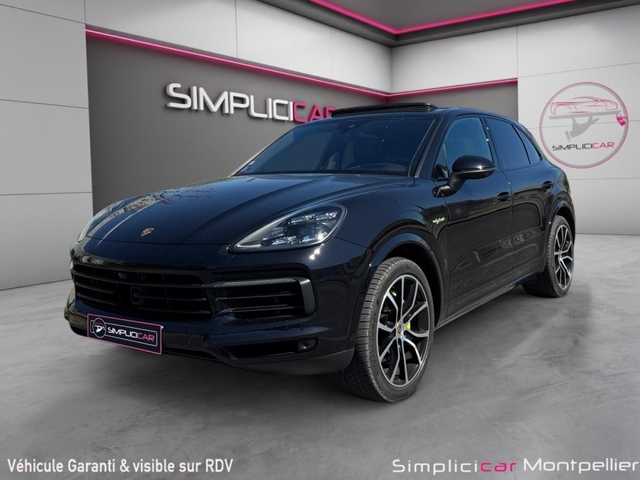 PORSCHE d'occasion CAYENNE 3.0 V6 E-HYBRID de 2019 Montpellier (34)﻿