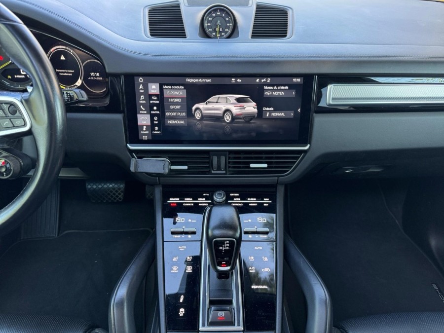 PORSCHE d'occasion CAYENNE 3.0 V6 E-HYBRID de 2019 Montpellier (34)﻿