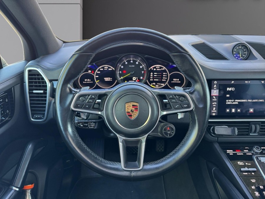 PORSCHE d'occasion CAYENNE 3.0 V6 E-HYBRID de 2019 Montpellier (34)﻿
