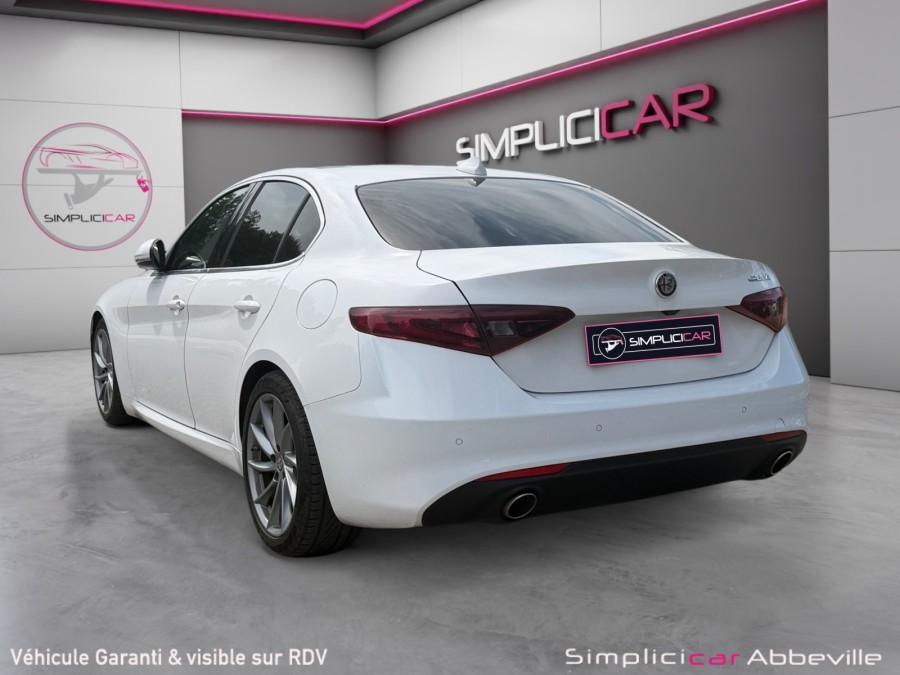 ALFA ROMEO d'occasion GIULIA 2.2 JTD 180 SUPER AT de 2016 Abbeville