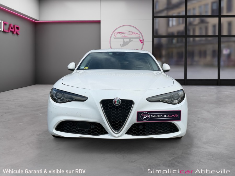 ALFA ROMEO d'occasion GIULIA 2.2 JTD 180 SUPER AT de 2016 Abbeville