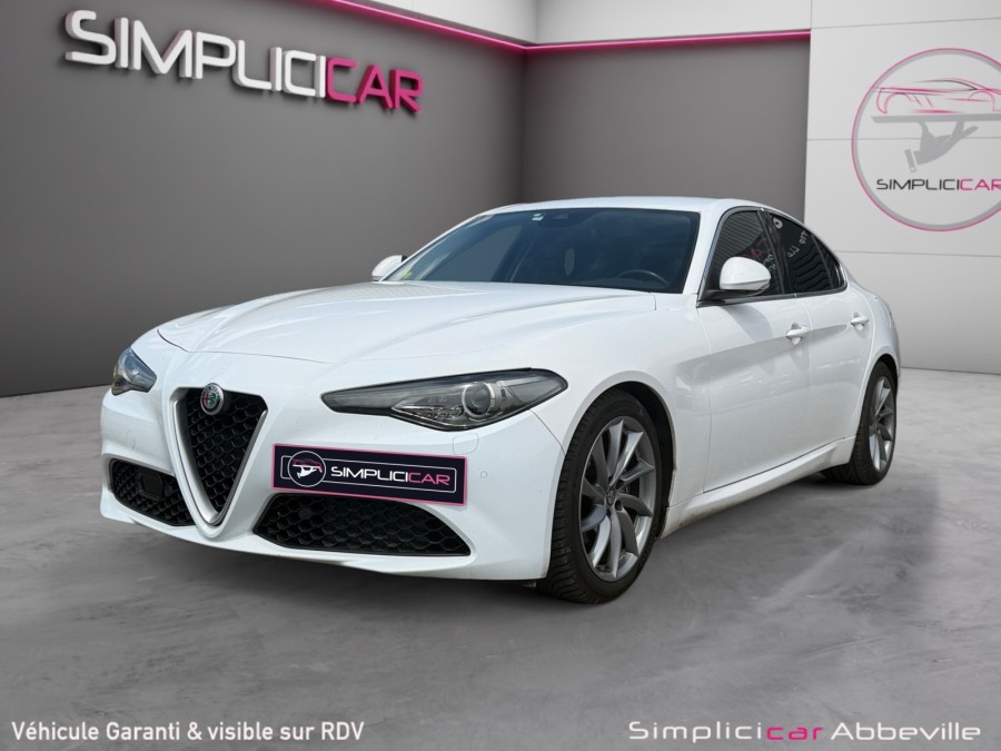 ALFA ROMEO d'occasion GIULIA 2.2 JTD 180 SUPER AT de 2016 Abbeville