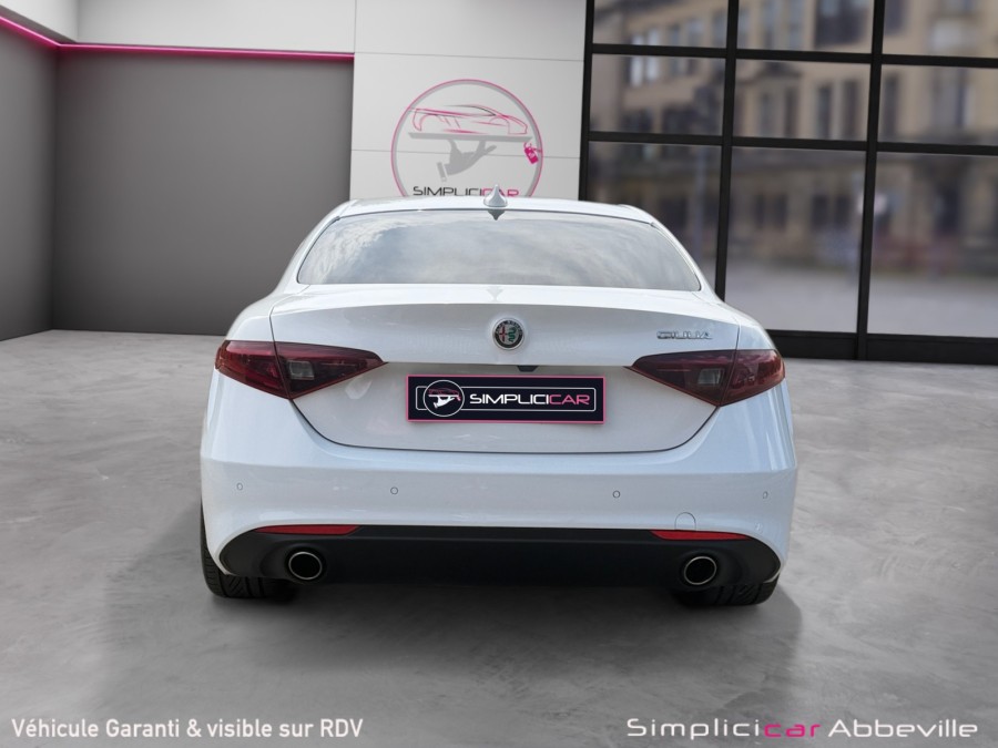 ALFA ROMEO d'occasion GIULIA 2.2 JTD 180 SUPER AT de 2016 Abbeville