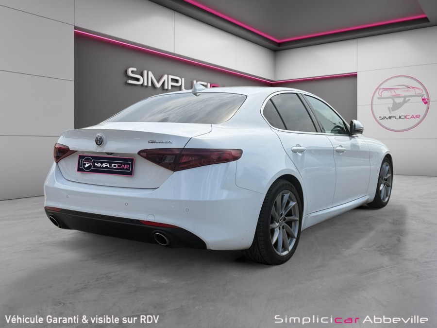 ALFA ROMEO d'occasion GIULIA 2.2 JTD 180 SUPER AT de 2016 Abbeville