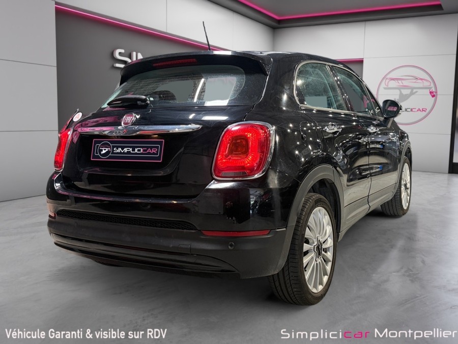 FIAT d'occasion 500X 1.4 MULTIAIR 140 POPSTAR DCT de 2018 Montpellier