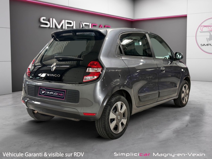 RENAULT d'occasion TWINGO III 1.0 SCE 70 LA PARISIENNE de 2018