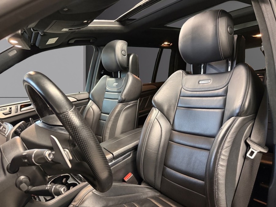 MERCEDES d'occasion CLASSE GL 63 AMG de 2013 Montreuil (93)﻿