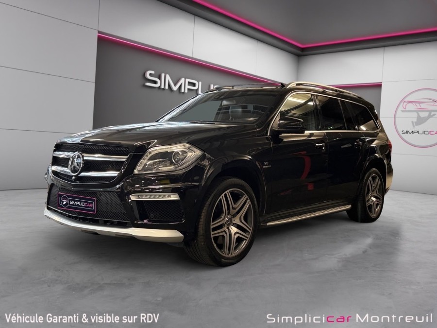MERCEDES d'occasion CLASSE GL 63 AMG de 2013 Montreuil (93)﻿