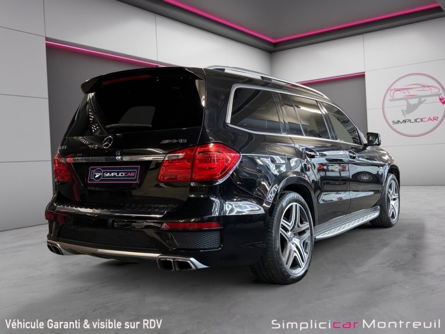 MERCEDES d'occasion CLASSE GL 63 AMG de 2013 Montreuil (93)﻿
