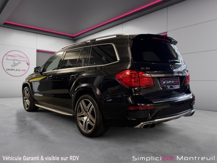 MERCEDES d'occasion CLASSE GL 63 AMG de 2013 Montreuil (93)﻿