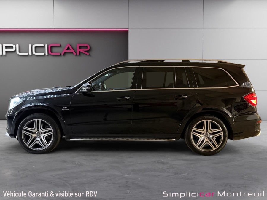 MERCEDES d'occasion CLASSE GL 63 AMG de 2013 Montreuil (93)﻿
