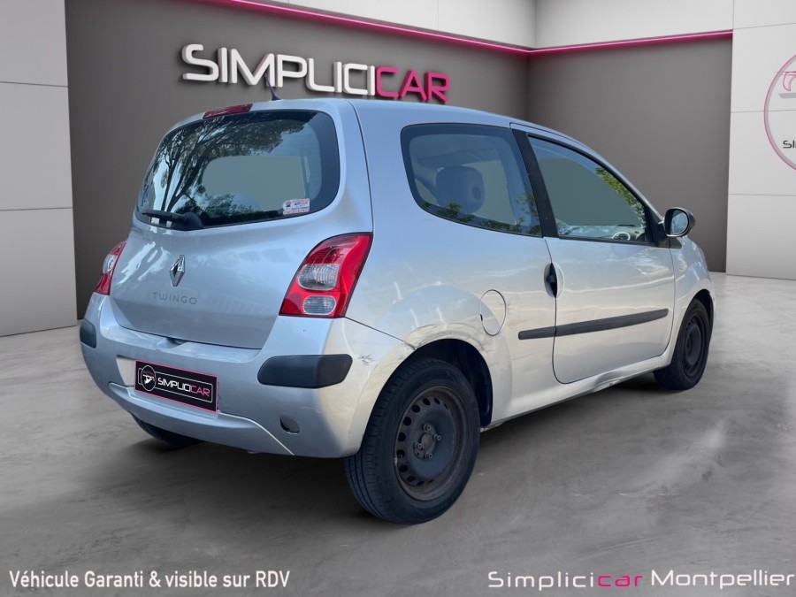 RENAULT d'occasion TWINGO II 1.5 DCI 65 de 2009 Montpellier (34)﻿
